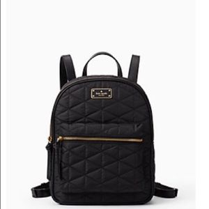 KATE SPADE wilson road quilted bradley backpack